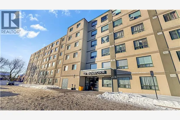 18 HOLBORN Court Unit# 203 #203