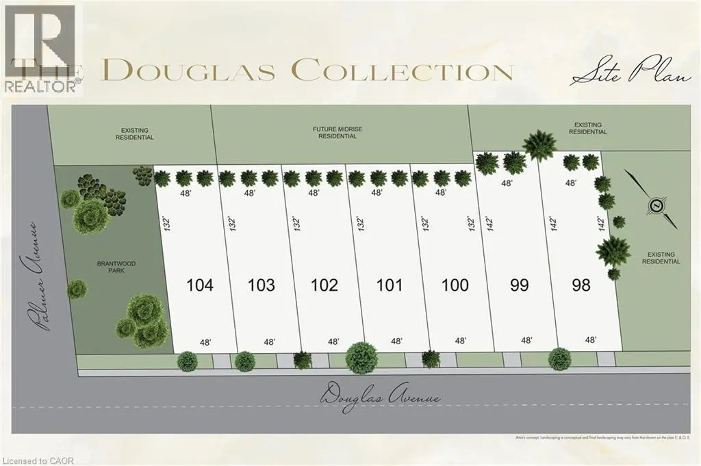 LOT 101 DOUGLAS Avenue