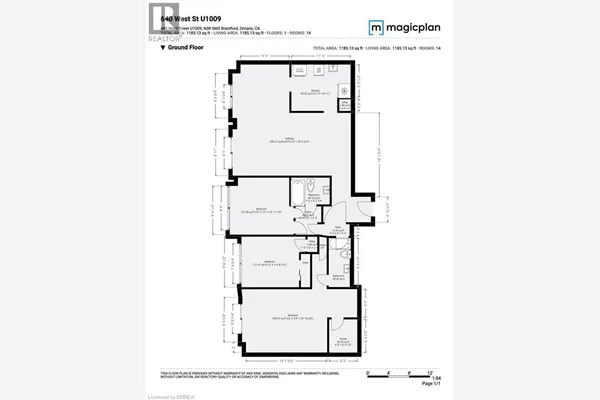 640 WEST Street Unit# 1009 #1009