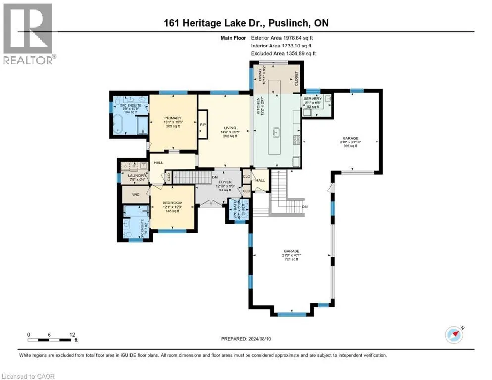 161 HERITAGE LAKE Drive