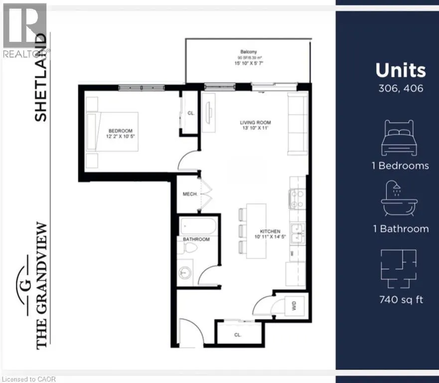 80 CAITHNESS Street W Unit# 306 #306