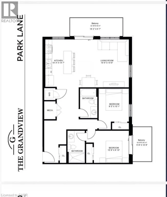 80 CAITHNESS Street W Unit# 305 #305