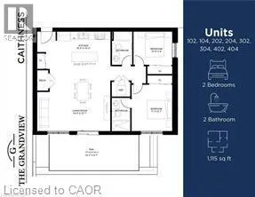 80 CAITHNESS Street W Unit# 204 #204
