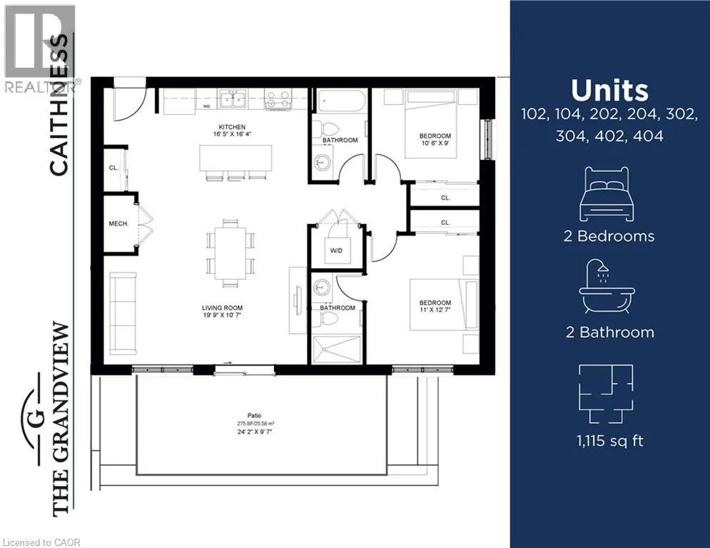 80 CAITHNESS Street W Unit# 304 #304