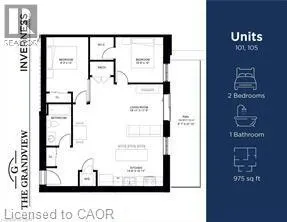 80 CAITHNESS Street W Unit# 105 #105