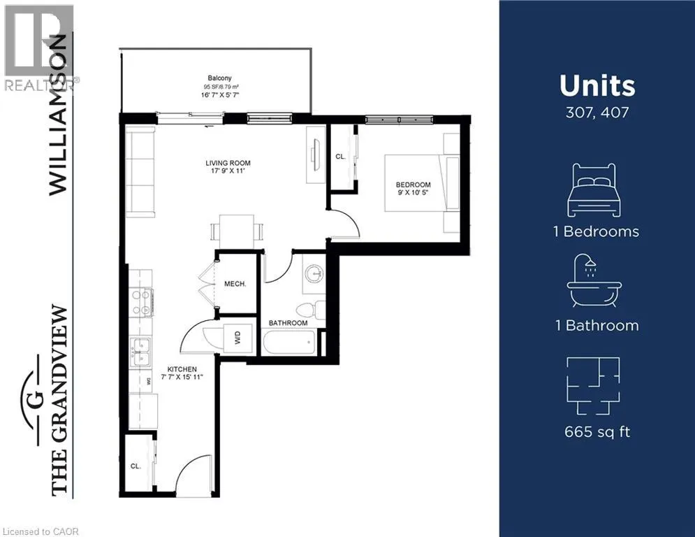 80 CAITHNESS Street W Unit# 307 #307