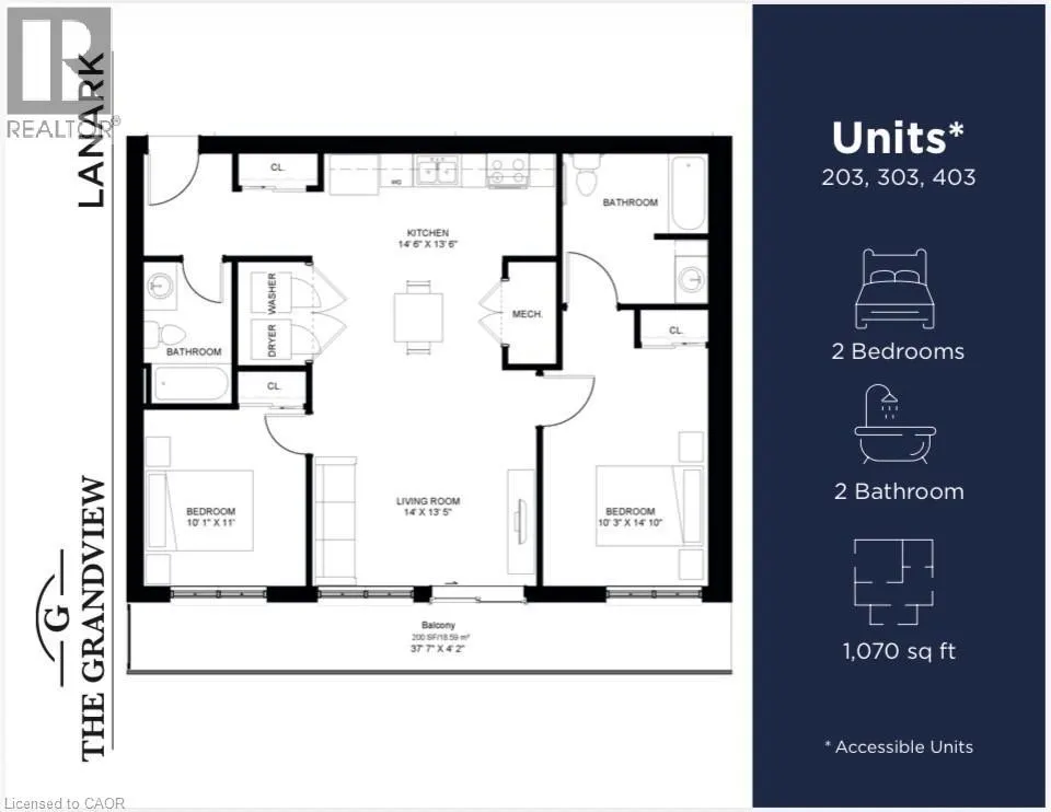 80 CAITHNESS Street W Unit# 403 #403