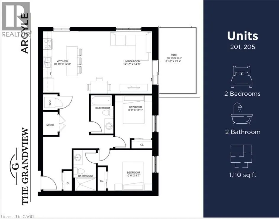 80 CAITHNESS Street W Unit# 103 #103