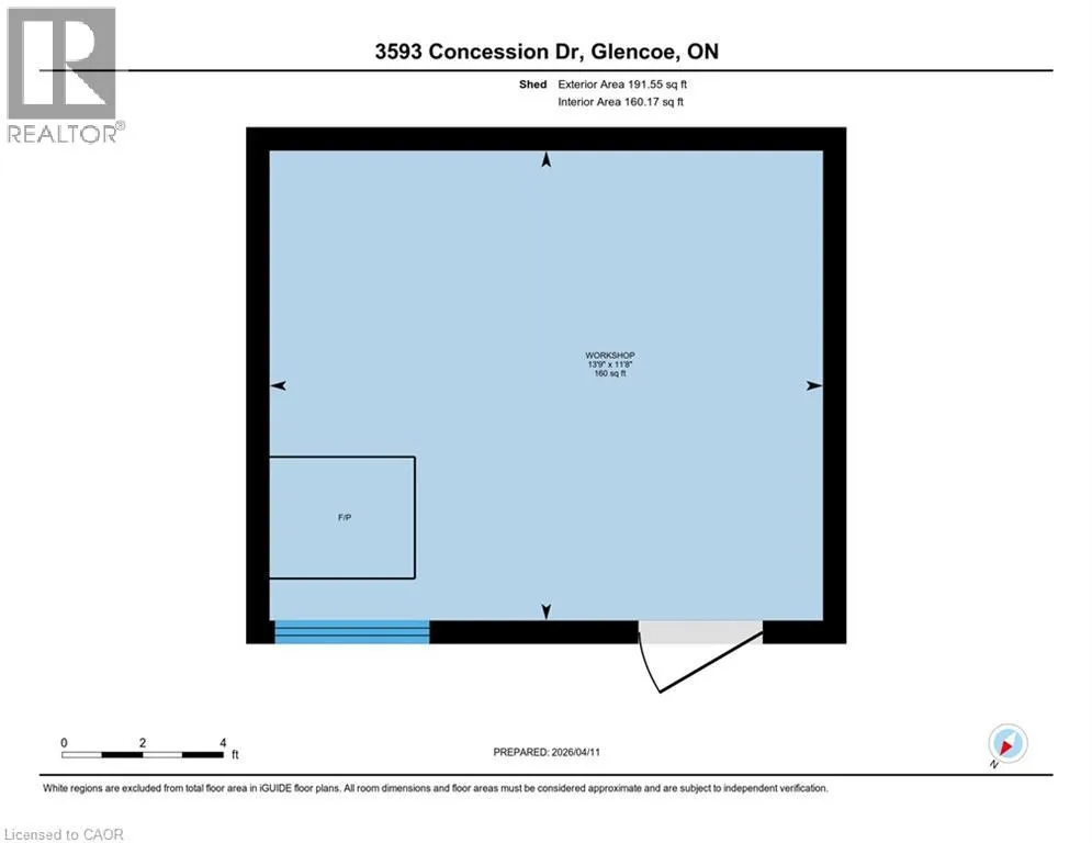 3593 CONCESSION Drive