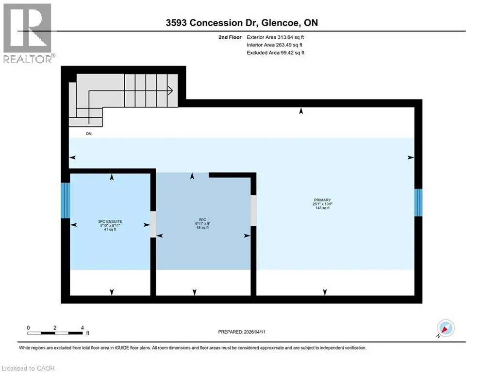 3593 CONCESSION Drive