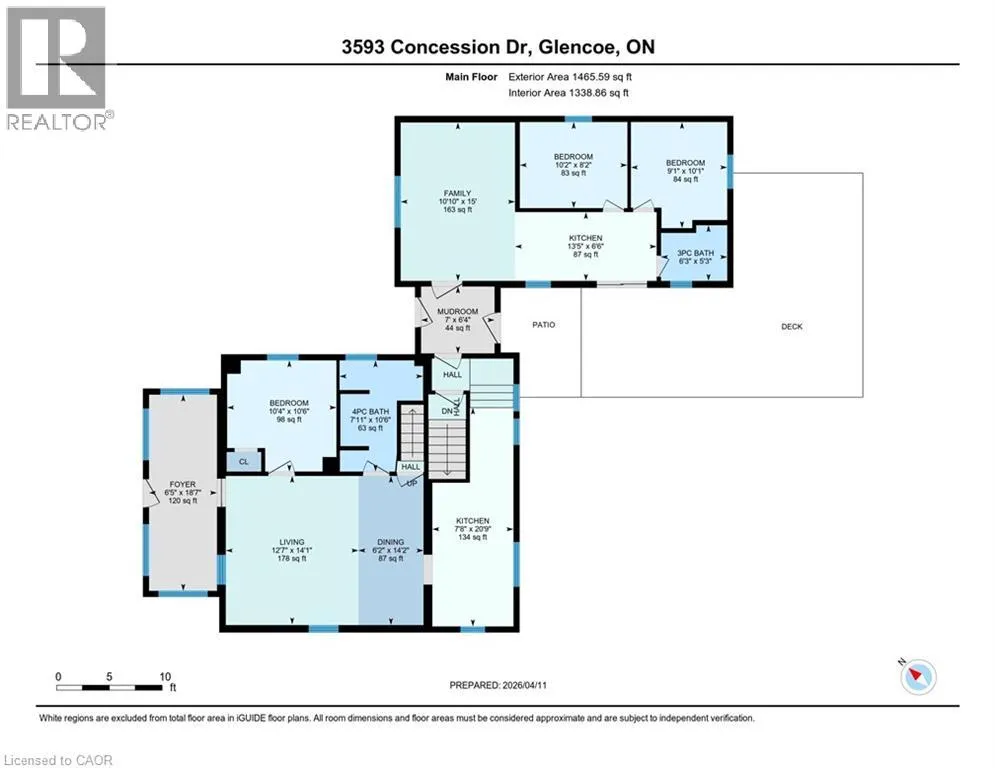 3593 CONCESSION Drive