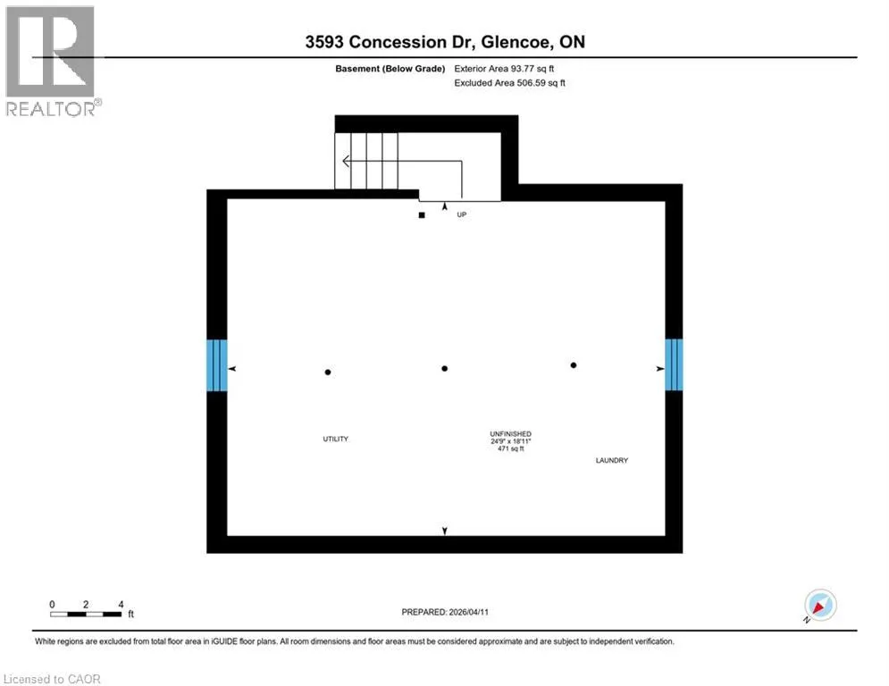 3593 CONCESSION Drive