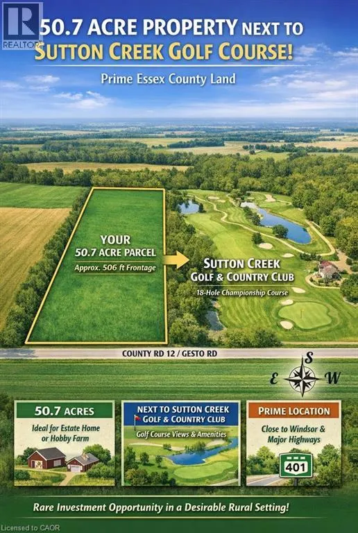 PART LOT 3 GESTO SIDE Road
