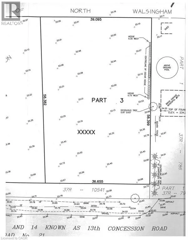LOT 3 NORFOLK COUNTY RD 21