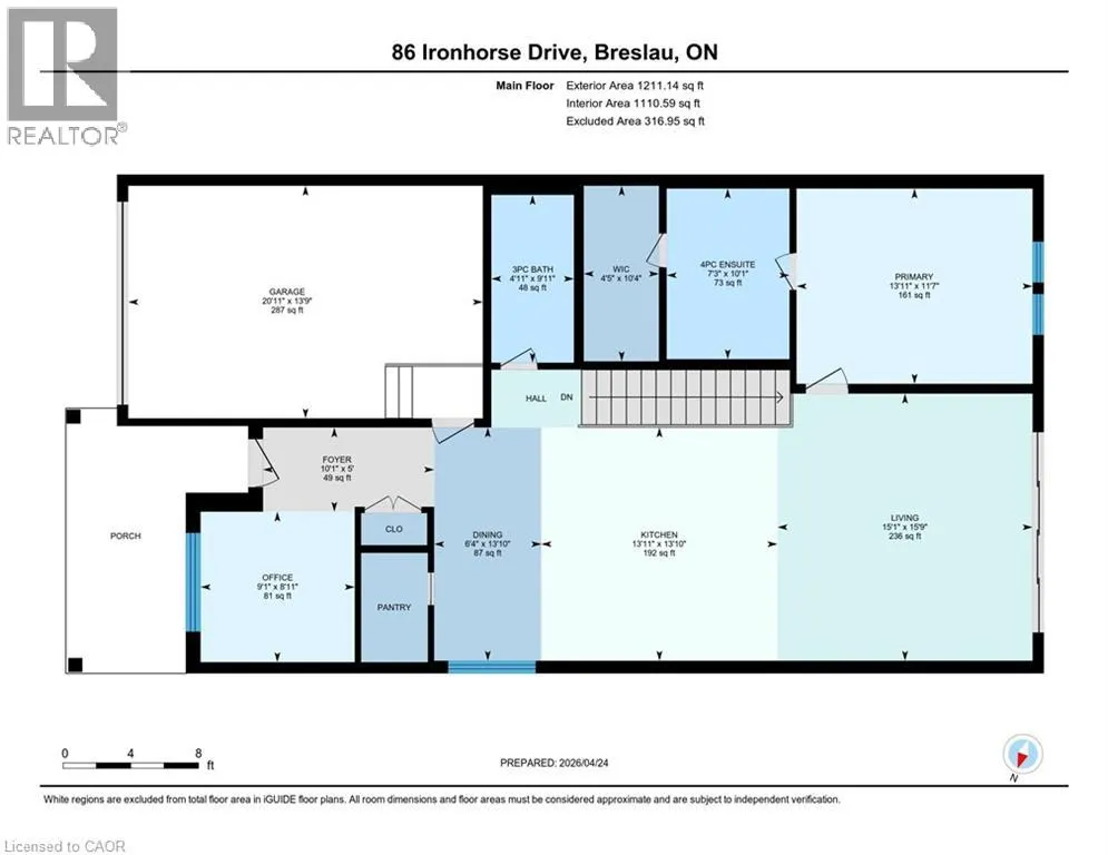 86 IRONHORSE Drive