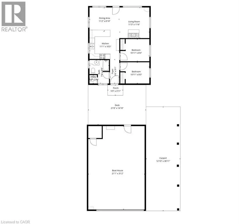 21 POPLAR Road