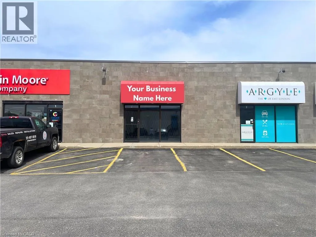 1815 DUNDAS Street Unit# 2 #2