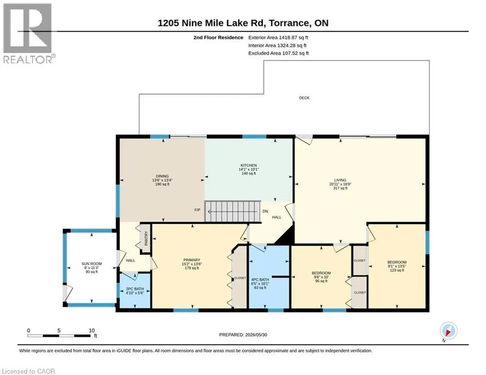 1205 NINE MILE LAKE Road