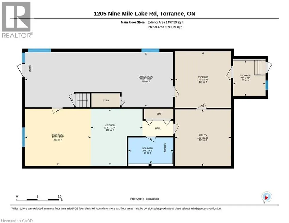 1205 NINE MILE LAKE Road