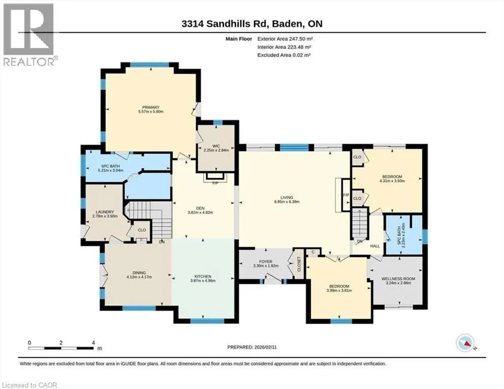 3314 SANDHILLS Road