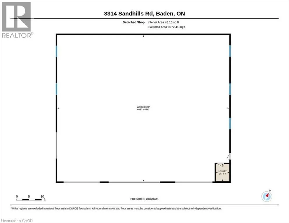 3314 SANDHILLS Road