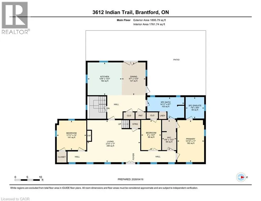 3612 INDIAN Trail