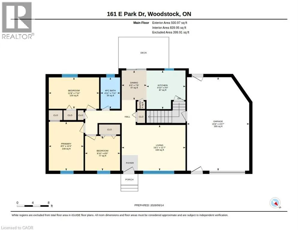 161 EAST PARK Drive