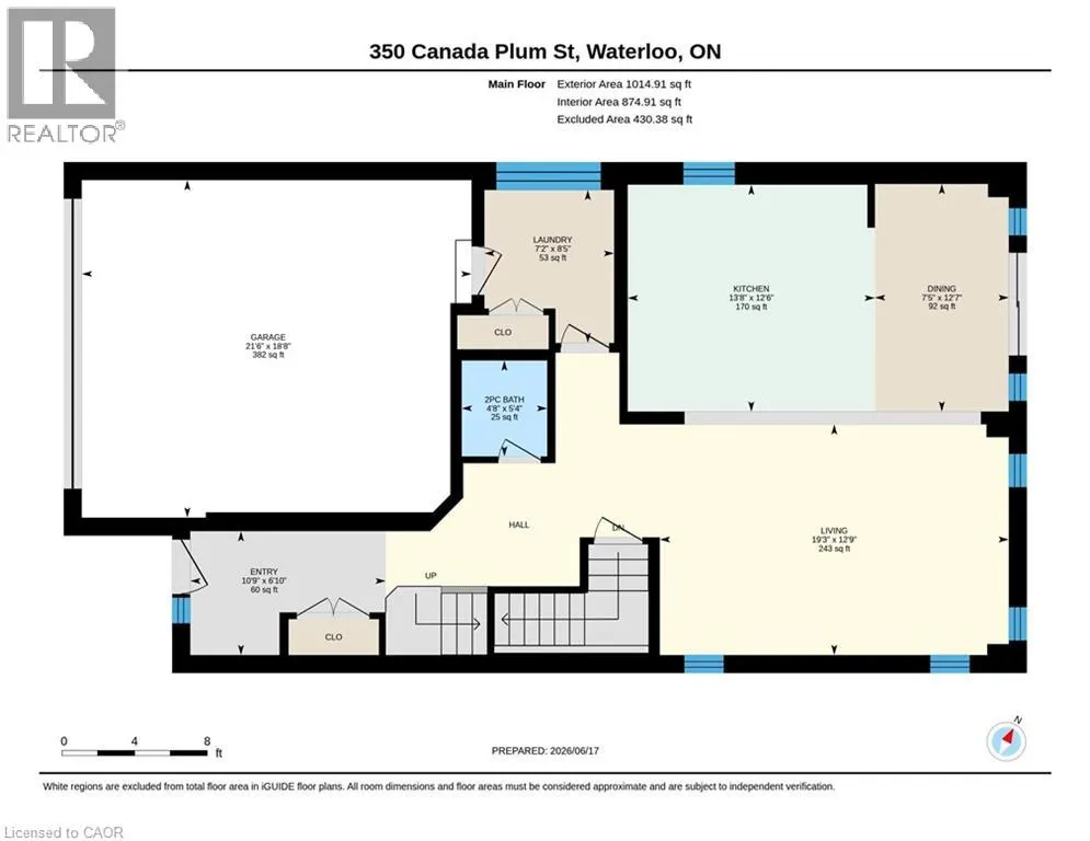 350 CANADA PLUM Street