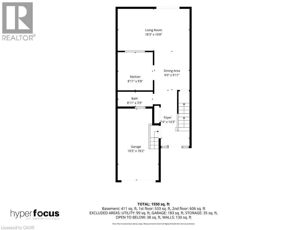54 ARGYLE Street S Unit# 4 #4