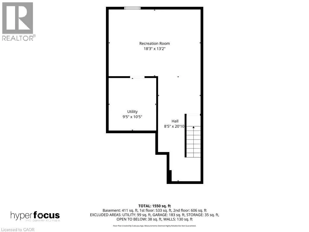 54 ARGYLE Street S Unit# 4 #4