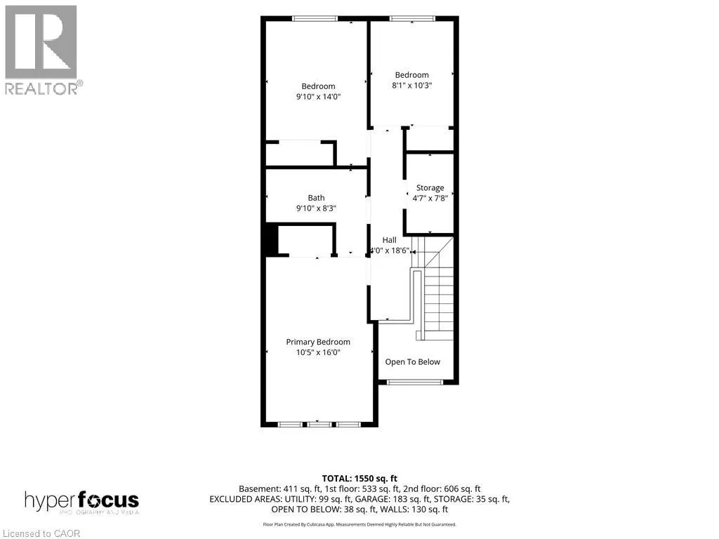 54 ARGYLE Street S Unit# 4 #4