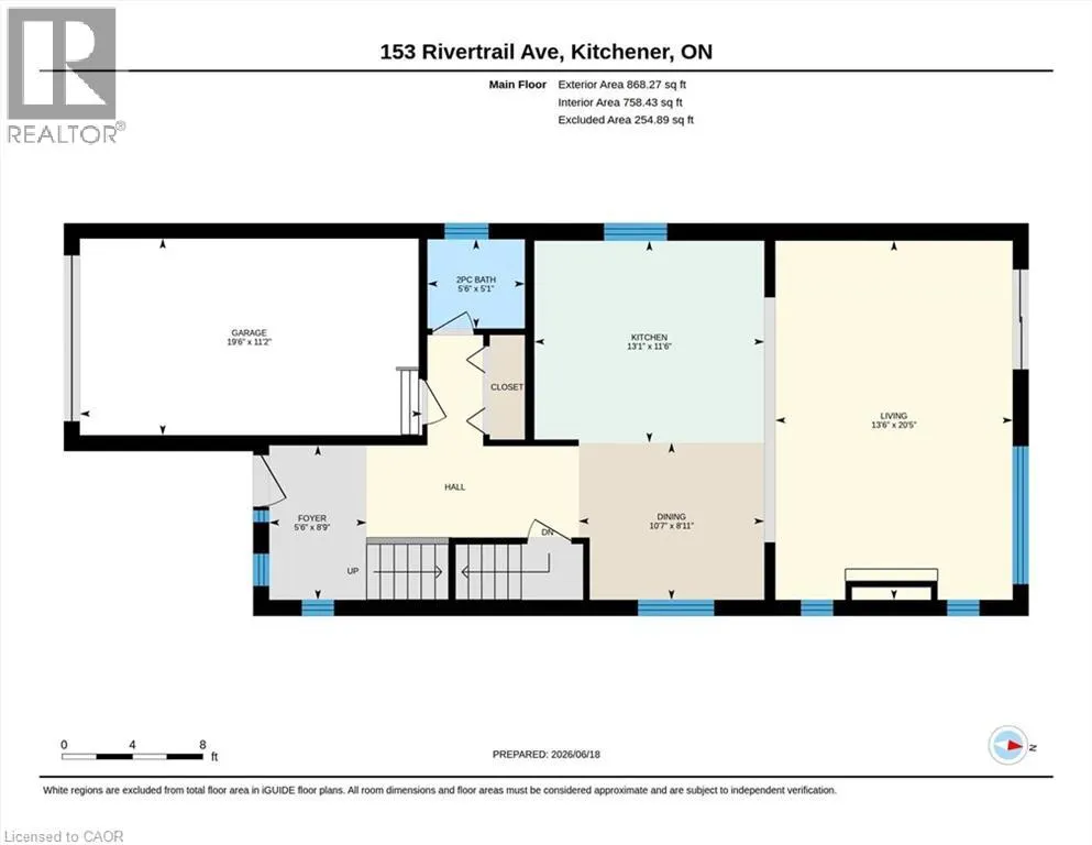 153 RIVERTRAIL Avenue