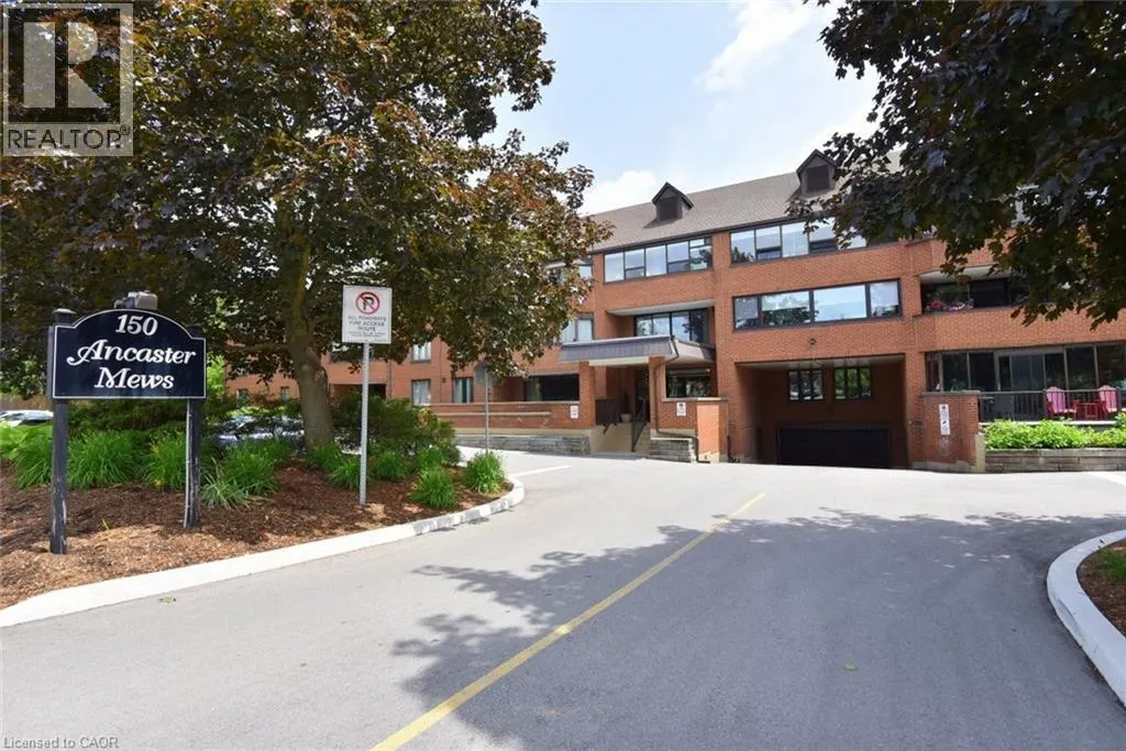150 WILSON Street W Unit# 303 #303