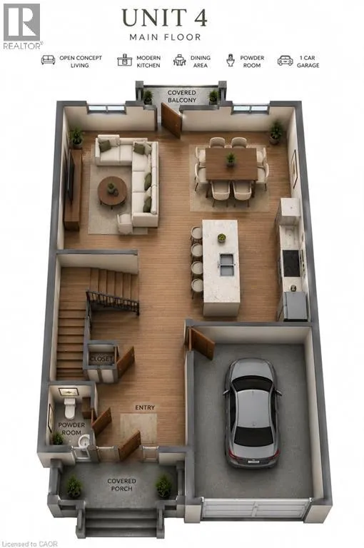 CORNER WALKOUT LOT 4 SOUTHBANK Drive