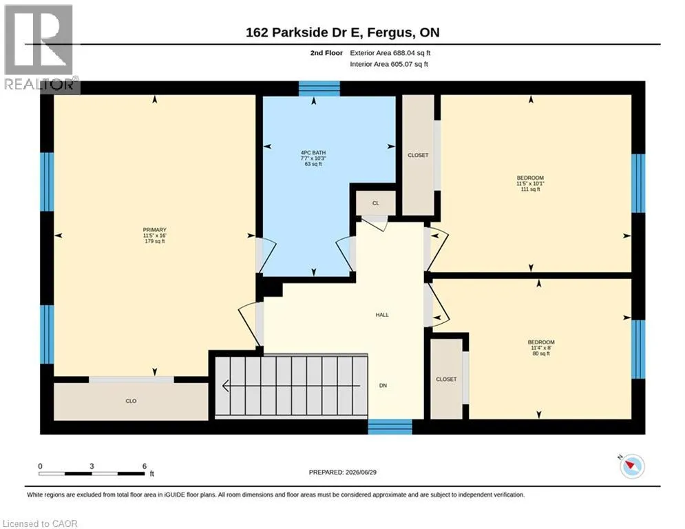 162 PARKSIDE Drive E