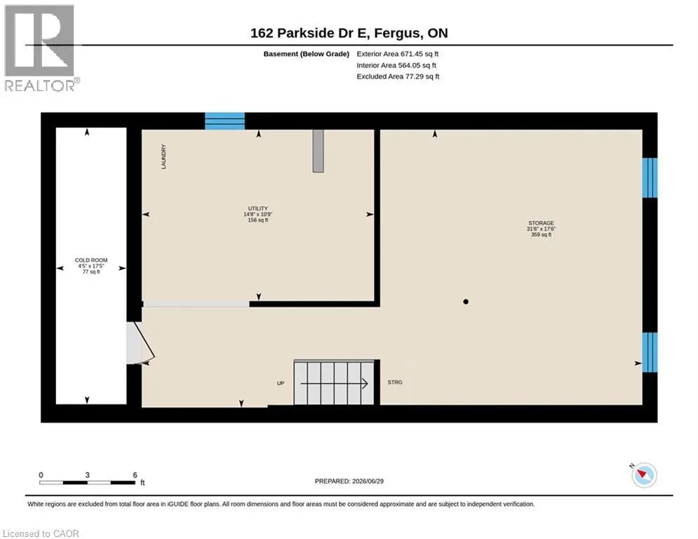 162 PARKSIDE Drive E