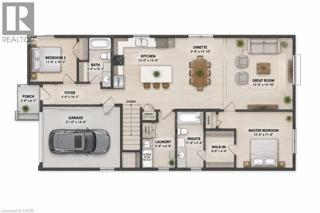 LOT 1 4968 GREENLANE Road