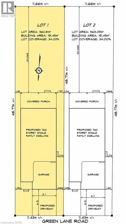 LOT 1 4968 GREENLANE Road