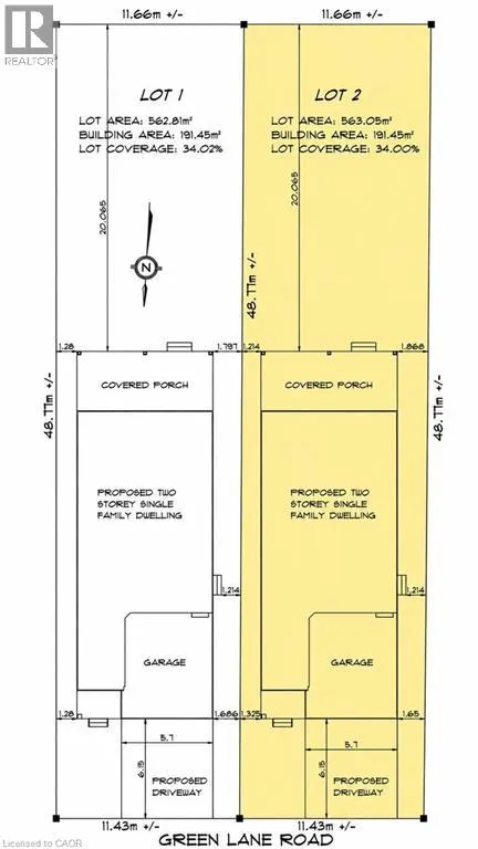 LOT 2 4968 GREENLANE Road
