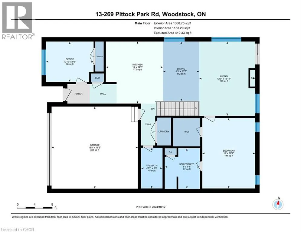 269 PITTOCK PARK Road Unit# 22 #22