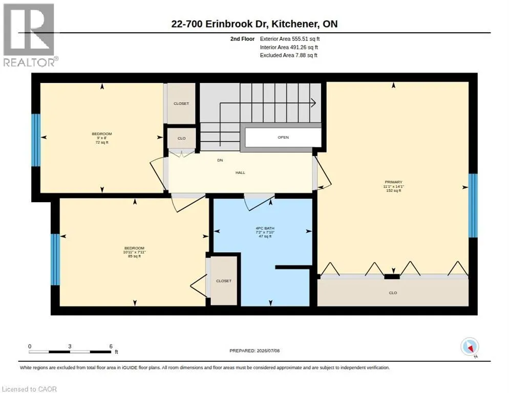 700 ERINBROOK Drive Unit# 22 #22