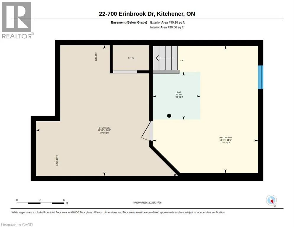700 ERINBROOK Drive Unit# 22 #22