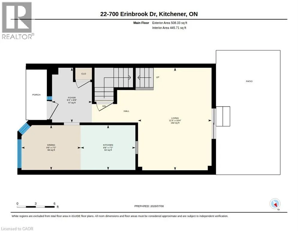 700 ERINBROOK Drive Unit# 22 #22