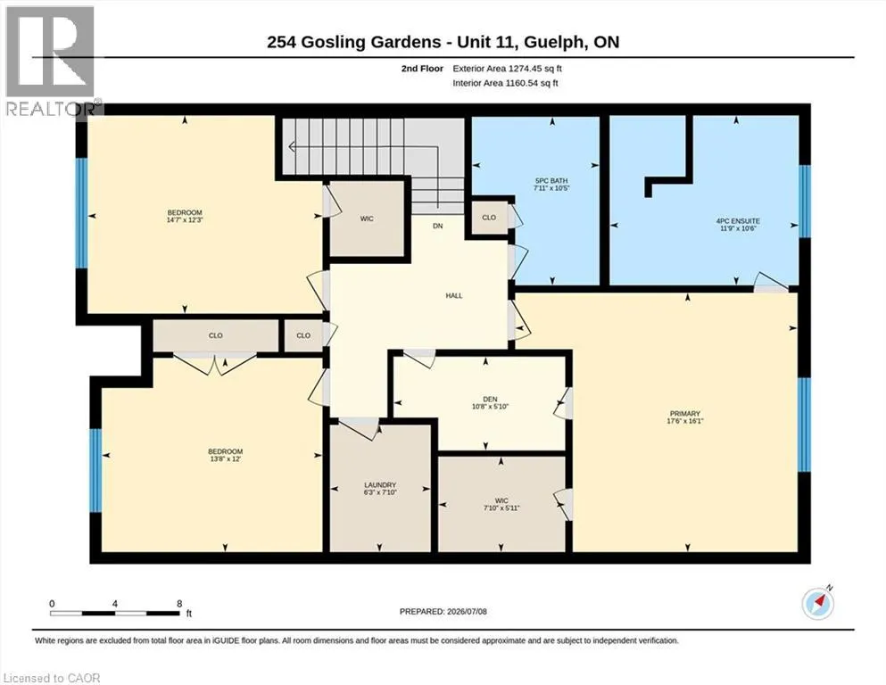 254 GOSLING GARDENS Avenue Unit# 11 #11