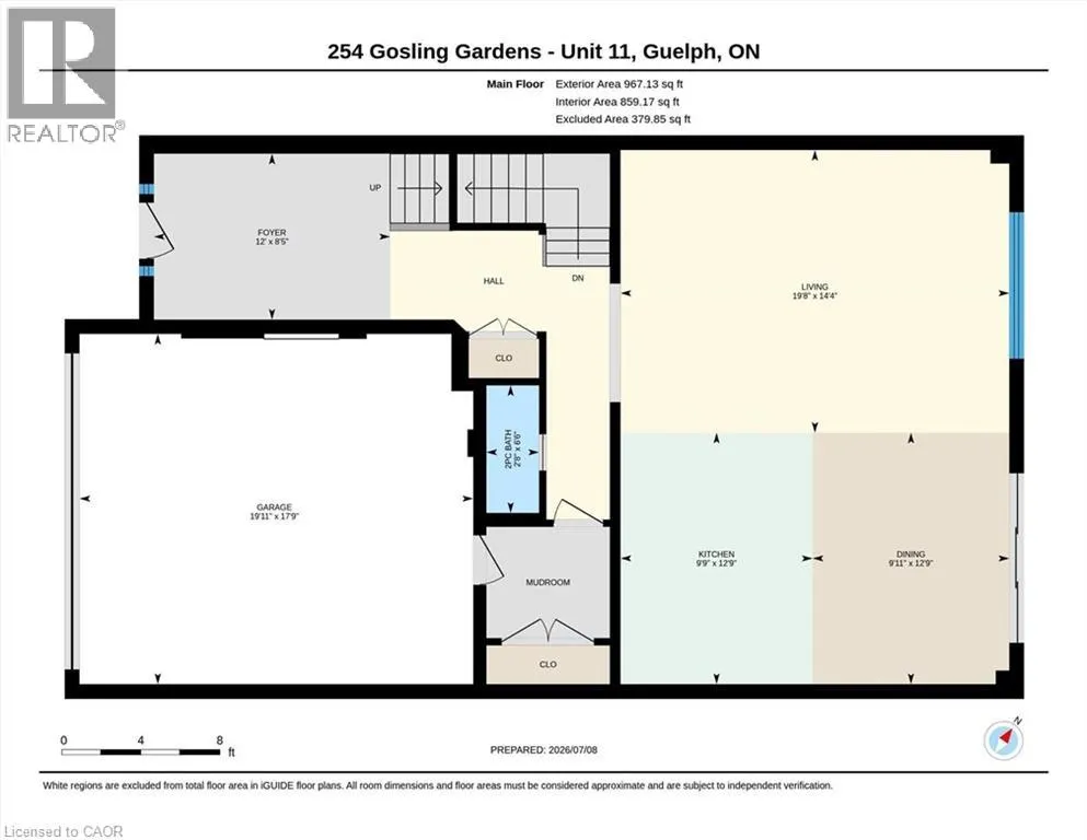 254 GOSLING GARDENS Avenue Unit# 11 #11