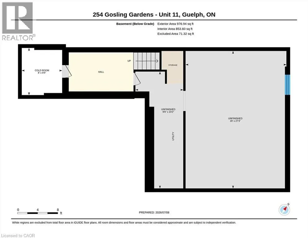 254 GOSLING GARDENS Avenue Unit# 11 #11