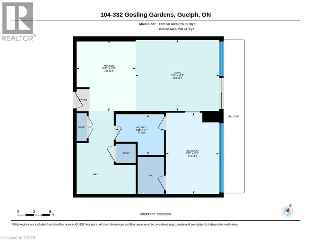 332 GOSLING Gardens Unit# 104 #104