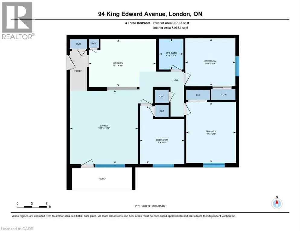 94 KING EDWARD Avenue Unit# 6 #6