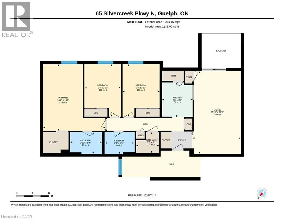 65 N SILVERCREEK Parkway N Unit# 301 #301