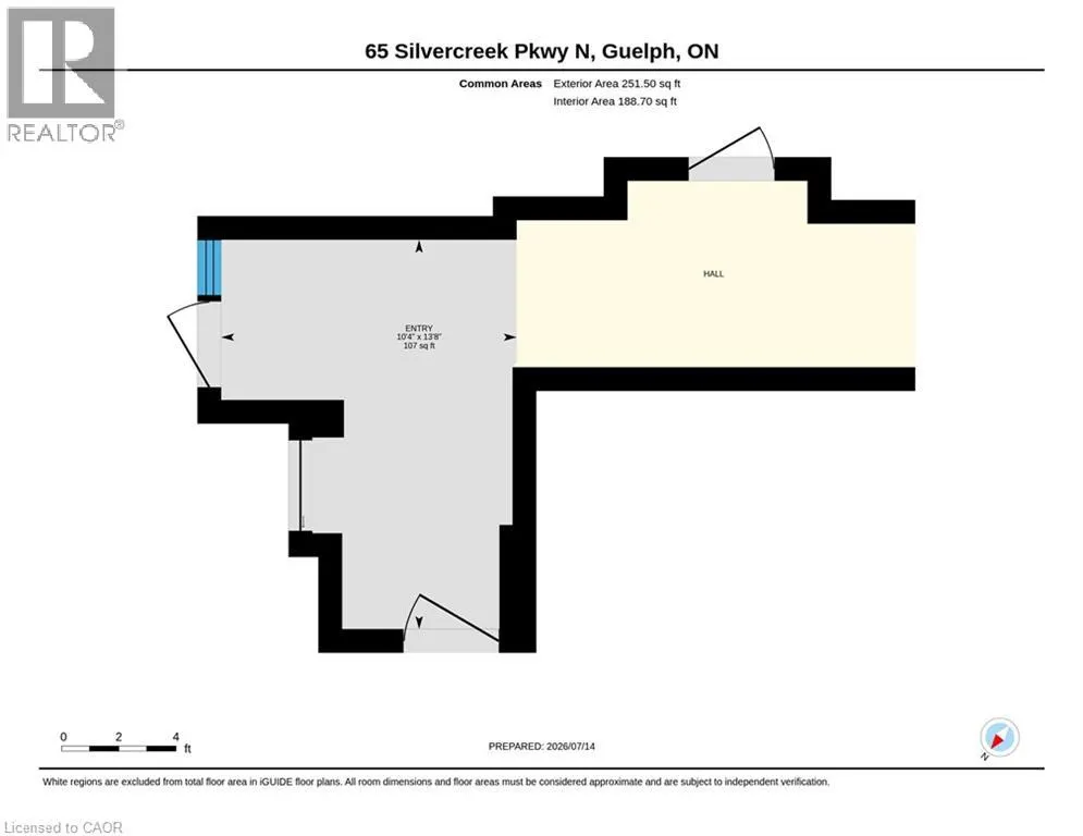 65 N SILVERCREEK Parkway N Unit# 301 #301